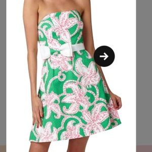Lilly Pulitzer Amberly strapless dress